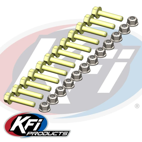 KFI #HK-416 Poly Wear Bar Hardware Kit