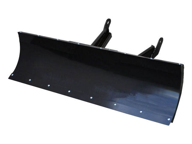 Denali Standard Series black steel snow plow blade