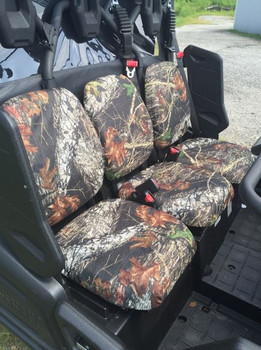 Greene Mountain Yamaha Viking Seat Covers Set