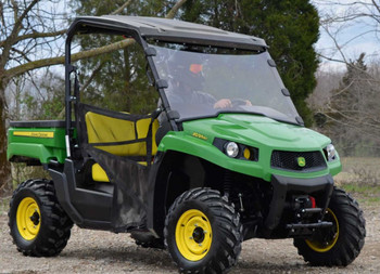 John Deere Gator XUV Scratch Resistant Full Windshield