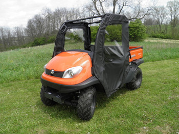 Kubota RTV400/500/520 Full Cab Enclosure for Hard Windshield