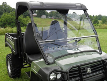 John Deere Gator HPX/XUV (2015+) - 2 Pc Scratch-Resistant Windshield