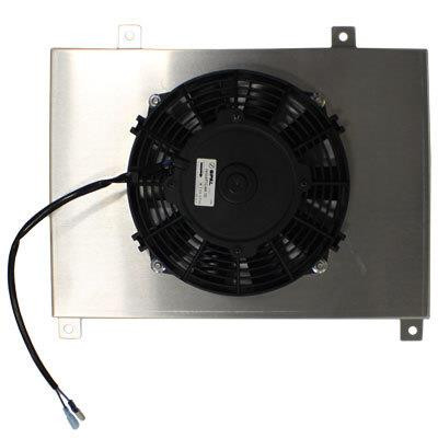 Universal Parts replacement radiator fan kit for Kawasaki Mule
