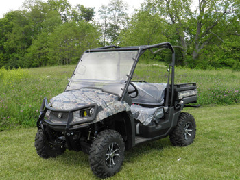 New Holland 850 Crew - 1-Piece Scratch-Resistant Windshield