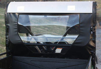 Greene Mountain Yamaha Rhino Rear Windshield/Windjammer