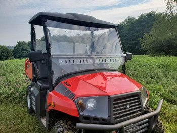 Coleman/Hisun 400 2-Pc Windshield