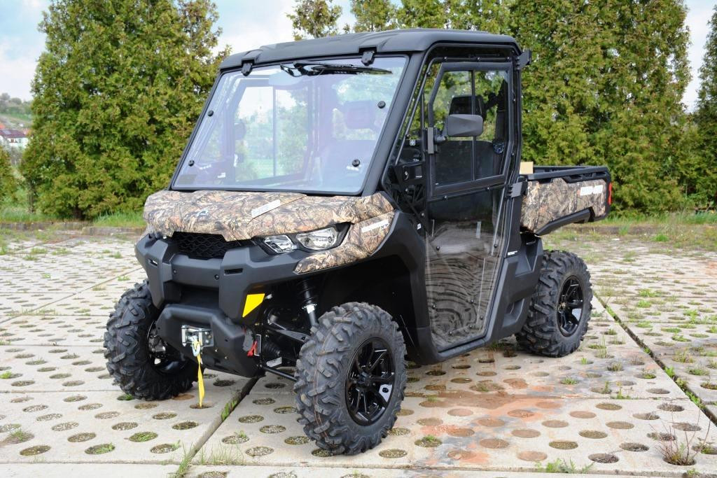 Can-Am Defender hard cab enclosure