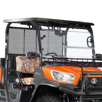 Black Aluminum Canopy with Quick-Release Clamps for RTV-XG850/X900/X1120/X1130