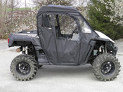 Yamaha Wolverine - Door/Rear Window Combo (Full Doors) Passenger side