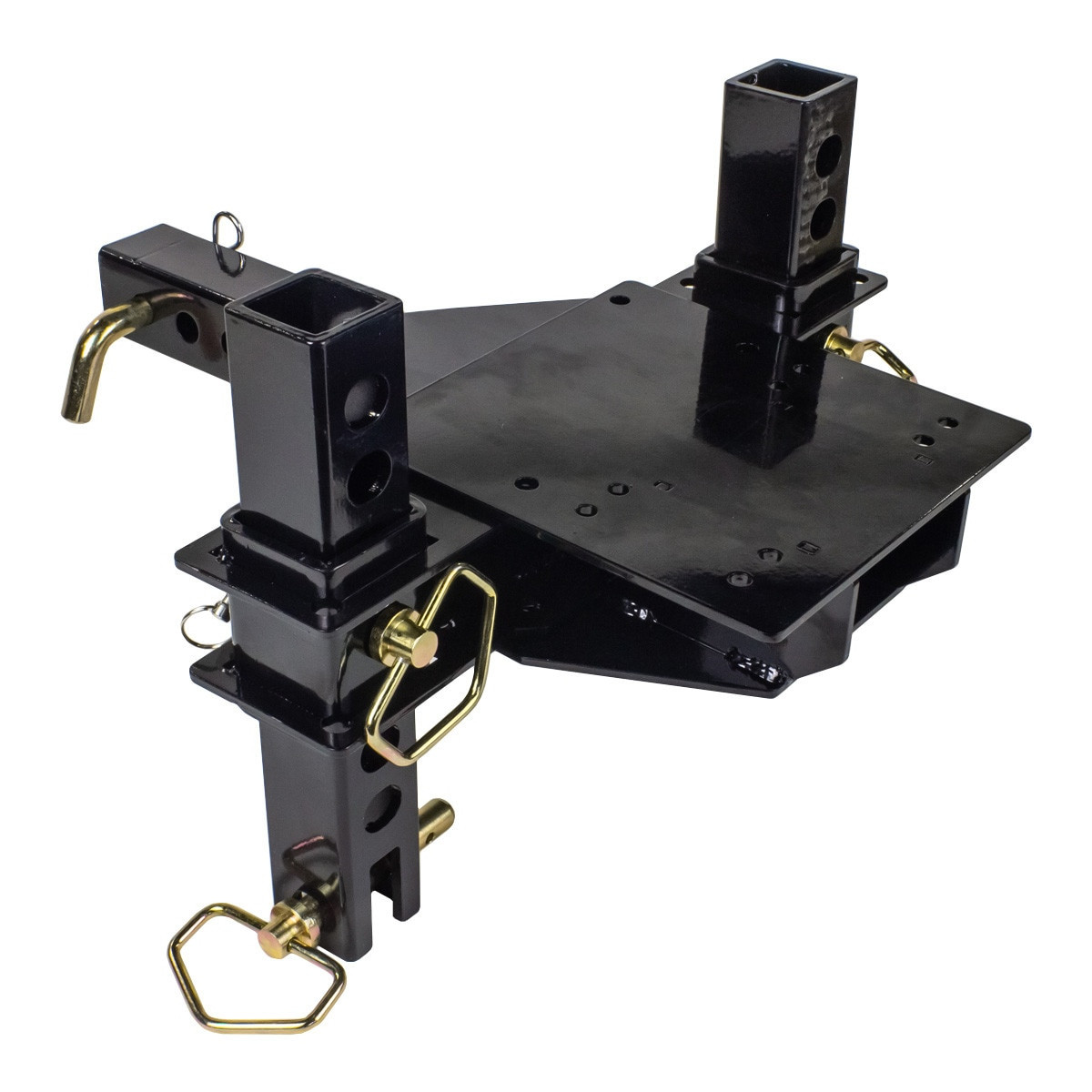 UTV snow plow mount plate