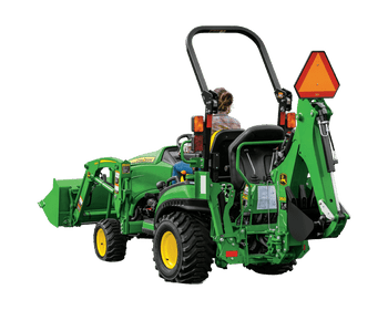 John Deere compact tractor