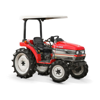 Mitsubishi compact tractor