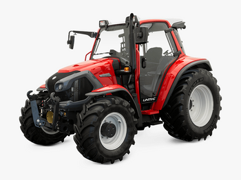 Case and International Harvester compact tractor