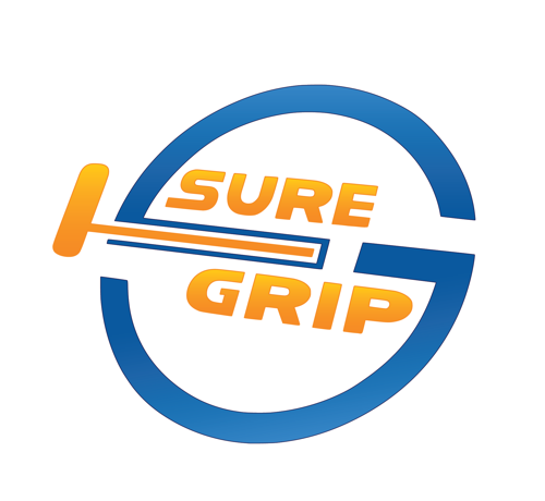 Sure Grip Hand Controls logo