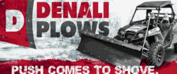 Denali Snow Plows