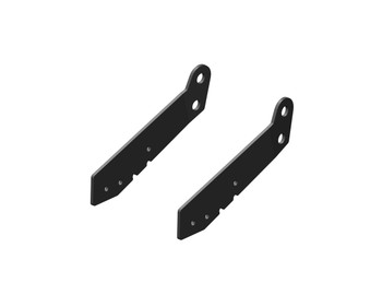 Denali pushtube 2 inch and 4 inch lift kits