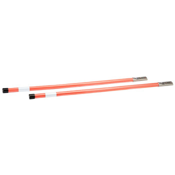 Denali snow plow marker flags