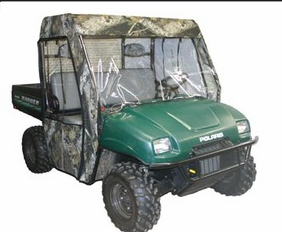 Greene Mountain full-size Polaris Ranger soft cab enclosure, made in USA