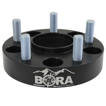 Bora aluminum wheel spacer pair for Kioti tractors