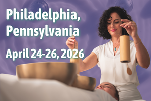 VST Vibrational Sound Therapy Hybrid Certification Course Philadelphia, PA April 24-26 2026 VST Vibrational Sound Therapy Hybrid Certification Course Philadelphia, PA April 24-26 2026