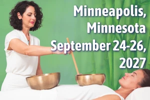 VST Vibrational Sound Therapy Hybrid Certification Course Minneapolis, MN September 24-26, 2027