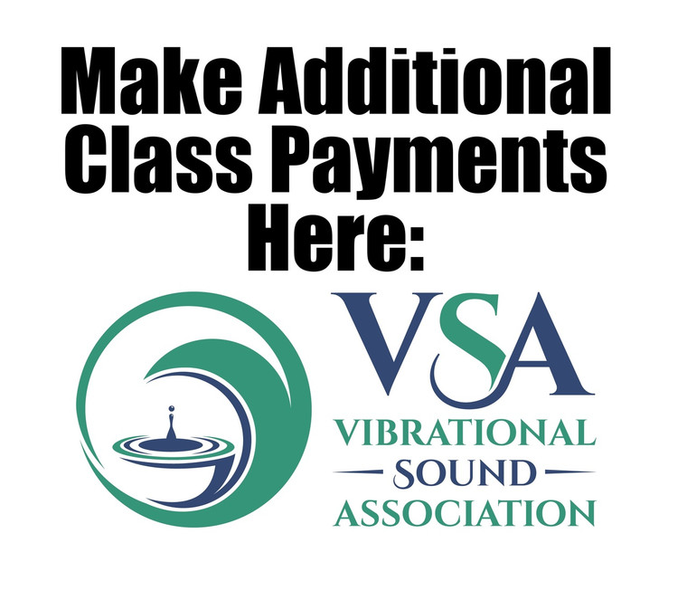 $100 registration payment to the Vibrational Sound Association