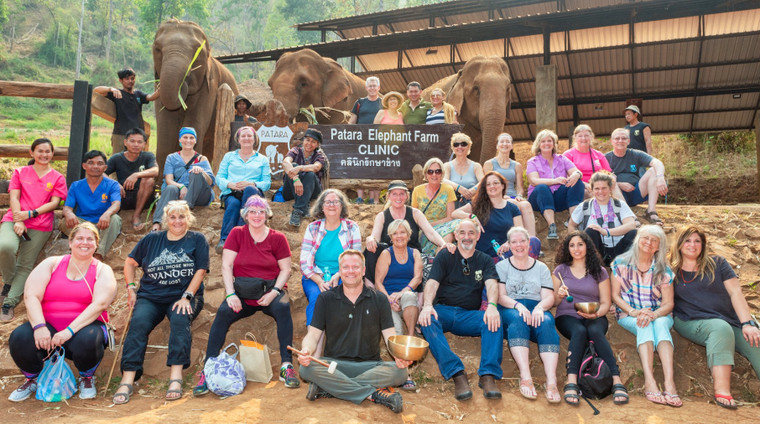 13-Day VSA Northern Thailand Journey and Elephant Sound Therapy November 10-22 2024