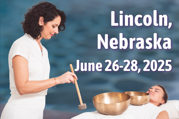 VST Vibrational Sound Therapy Hybrid Certification Course Lincoln, NE June 26-28, 2026
