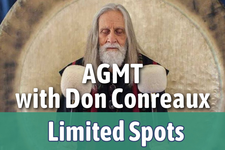 Advanced Gong Master Training with Don Conreaux Yaelle Shaphir June 5-8 2026