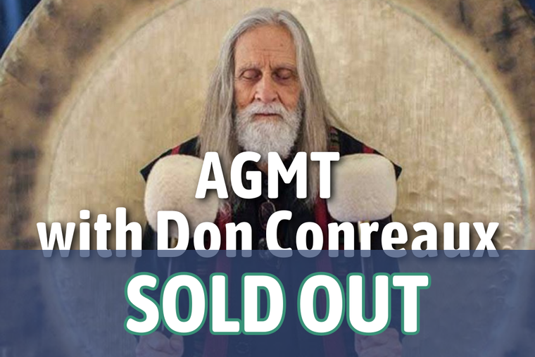 Advanced Gong Master Training with Don Conreaux Yaelle Shaphir June 5-8 2026