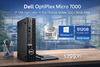 Dell OptiPlex Micro 7000, i7 12th Gen, Win 11 Pro, 512GB Nvme SSD, 16GB RAM 