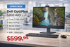 "Open Box" Dell OptiPlex 5260 AIO  21.5" i7 8th Gen Win 11 Pro, 16GB Ram, 512GB SSD, WiFi, Webcam