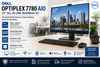 Dell OptiPlex 7780 27" AIO  i5 10th Gen, Win 11 Pro, 16GB Ram, 512GB Nvme SSD