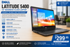 Dell Latitude 5400 i7 14" Business Class Laptop, Win 11 Pro, 16GB RAM, 512GB SSD, Wifi, BT, Webcam