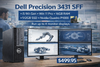 Dell Precision 3431 SFF  i5 9th Gen Win 11 Pro, 16GB RAM, 512GB SSD, Nvidia Quadro P1000