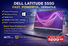 Dell Latitude 5550 15.6" Touchscreen Ultra 7, Win 11 Pro, 16GB Ram, 512GB Nvme SSD,10-Key
