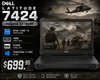Dell Latitude 7424 Rugged Extreme Intel Core i5, 16GB RAM, 512GB NVMe SSD, Windows 11 Pro