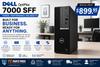 Dell OptiPlex 7000 SFF i5 12th Gen, Win 11 Pro, 16GB Ram, 1TB NVME SSD