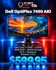 Dell OptiPlex 7490 AIO Intel Core i7-11700, 16GB RAM, 256GB SSD, Wifi & BT, Windows 11 Pro