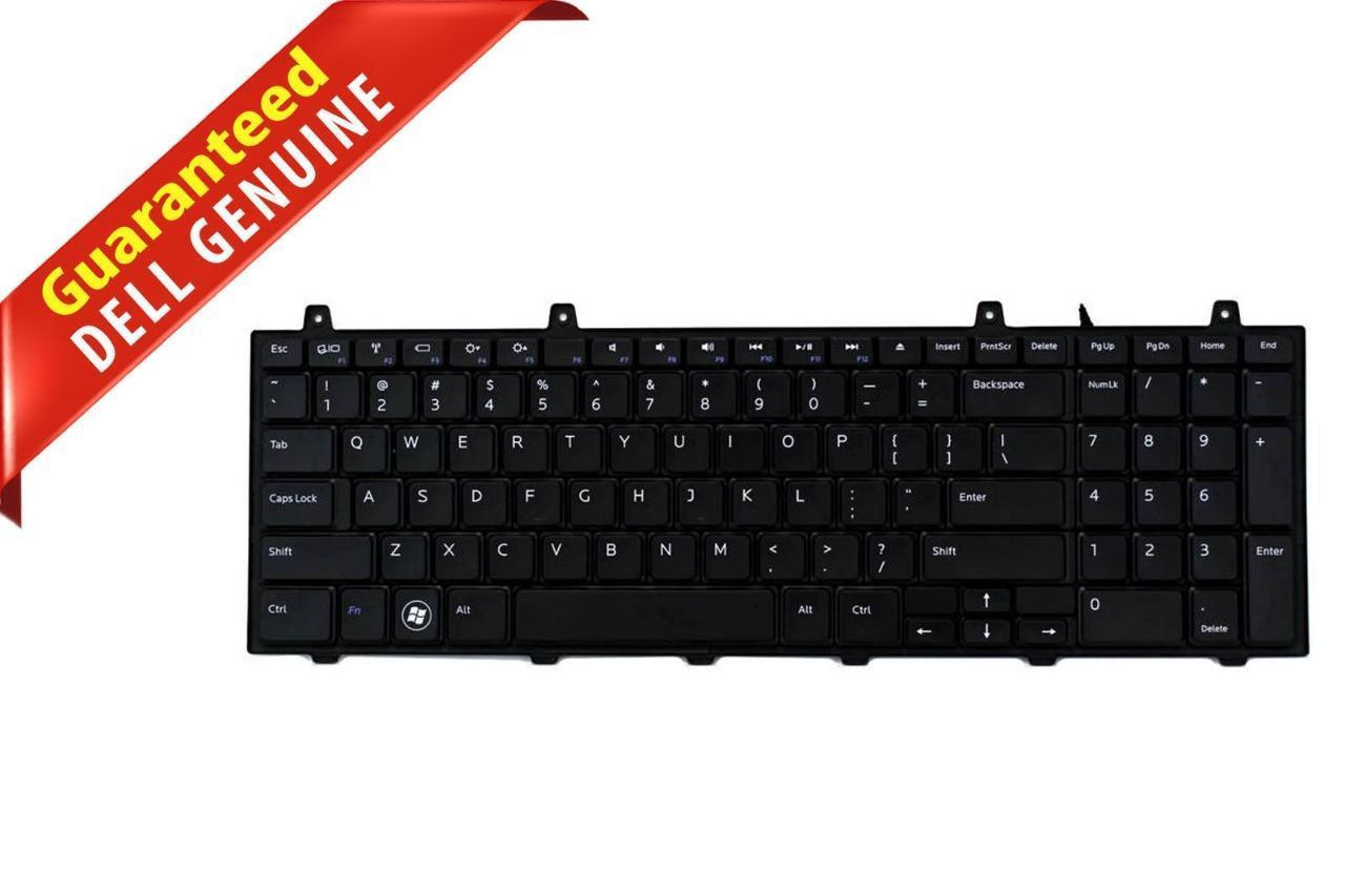 New Genuine Dell Studio 1745 US Black Laptop Keyboard PN V104025BS F939P 0F939P