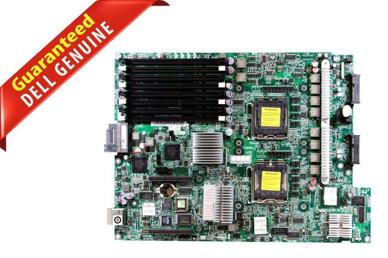 Dell PowerEdge 1955 Dual Socket LGA771 Server Motherboard PN FW895 YW433 0CU675