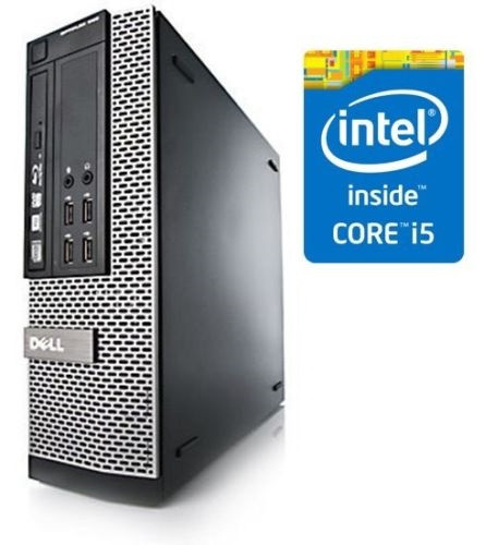 Dell 0 OptiPlex Core Intel Optiplex 3.1GHz SFF | 500GB i5-2400 8GB