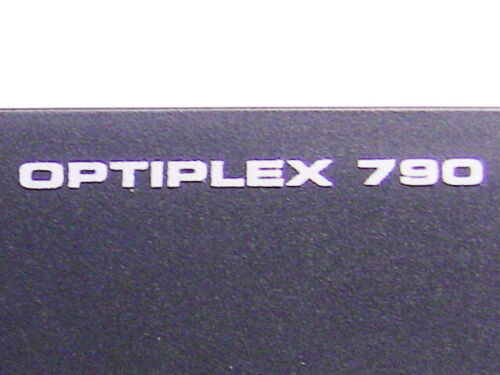 Dell Optiplex 790 SFF Desktop Front Bezel Assembly PN 348N8