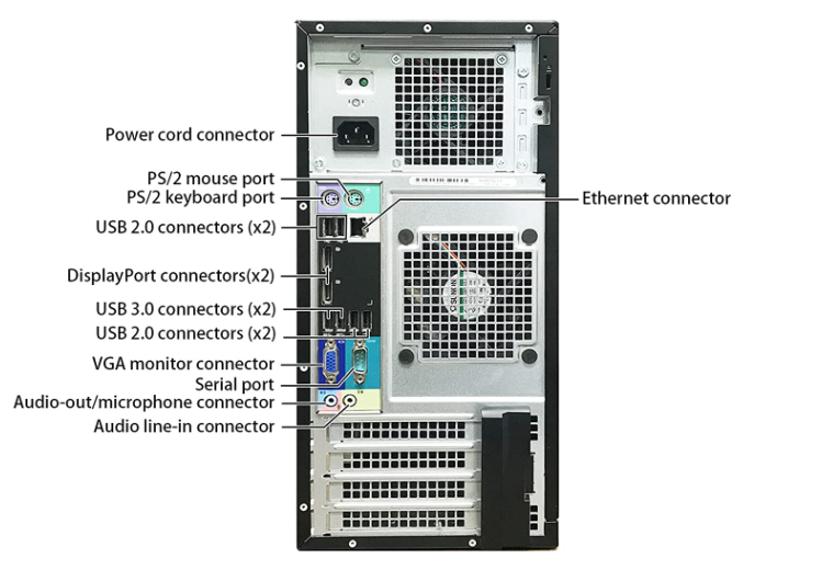 PC Dell OptiPlex 9020 MT – I5, 8 Go RAM, SSD 256 Go, Windows 10 (occasion)