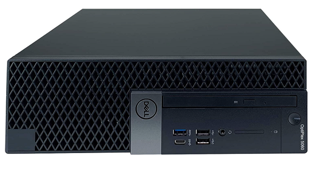 Dell OptiPlex 5060 SFF i7 Win 11 Pro, 16GB Ram, 256GB SSD, DVDROM