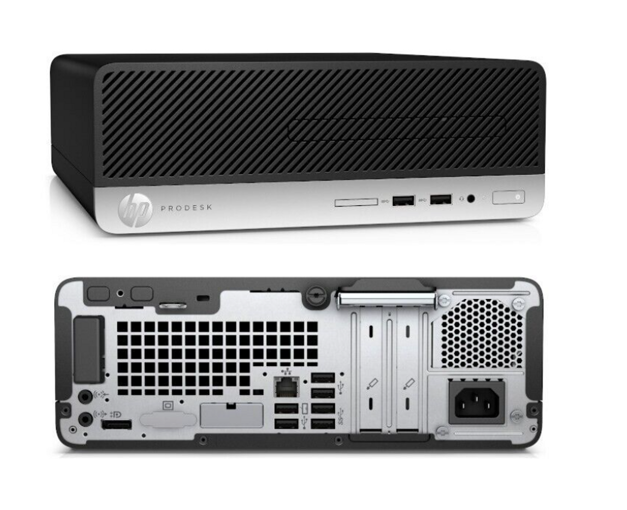 HP ProDesk 400 G5 SFF Intel i5 8th Gen Windows 10 Pro, 16GB RAM, 512GB SSD, Dvdrom