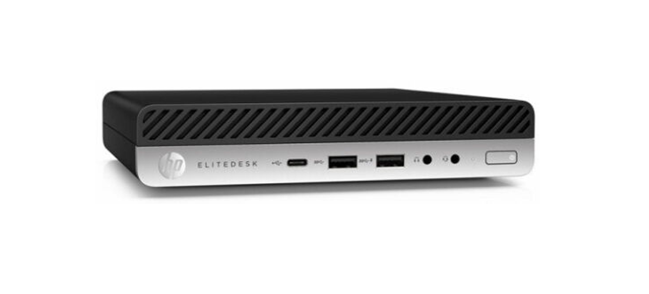 HP EliteDesk Mini PC 800 G5 Intel i5 9th Gen Win 11 Pro, 16GB Ram, 256GB SSD 