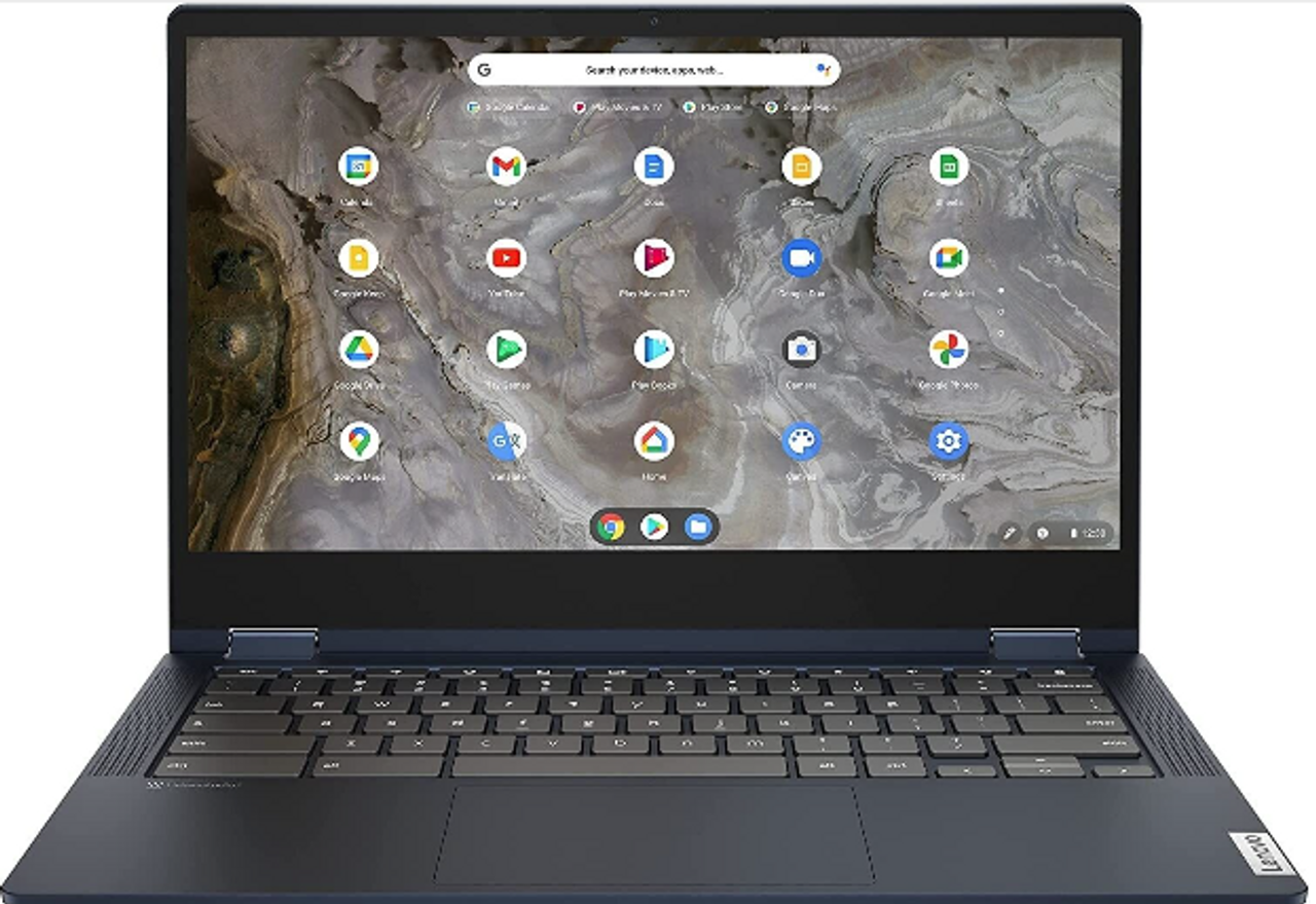 Lenovo IdeaPad Flex 5i 2-in-1 13.3" FHD Touch Chromebook i3-1115G4, 8Gb Ram, 128Gb SSD, Chrome OS