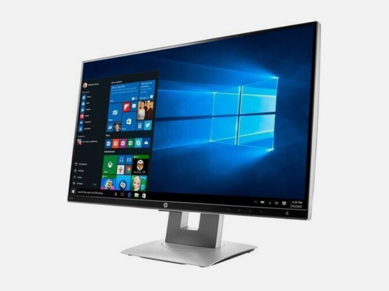 HP EliteDisplay E230T 23" LED Touch Monitor 1080p HDMI VGA