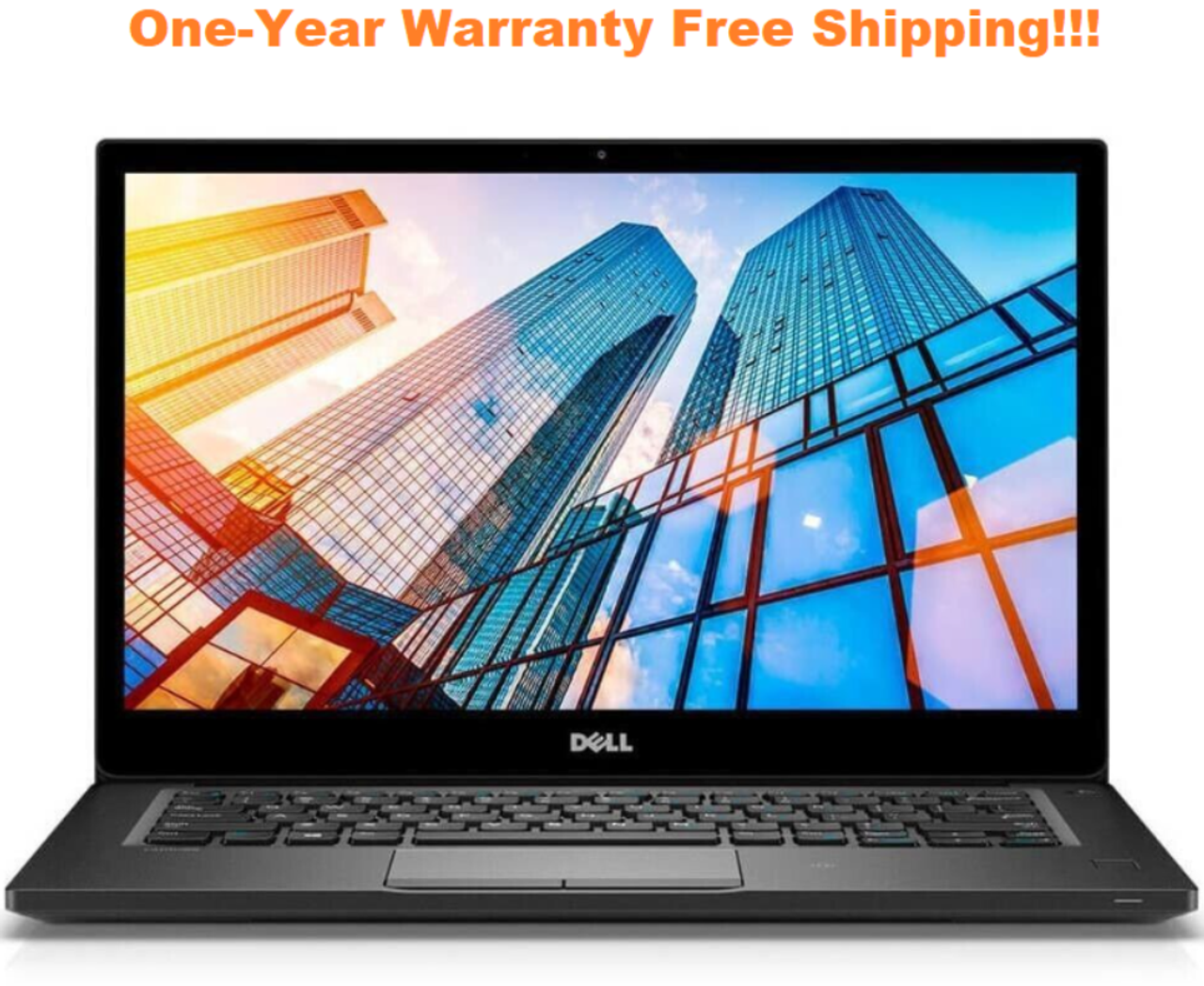 Dell Latitude 7490 Laptop Core i5 14" Windows 11 Pro, 16GB Ram, 256GB SSD